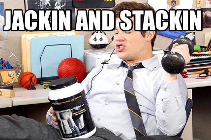 jackin-and-stackin