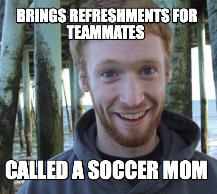brings-refreshments-for-teammates-called-a-soccer-mom