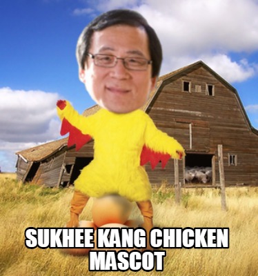 sukhee-kang-chicken-mascot