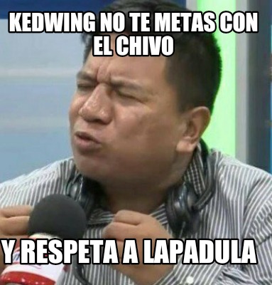 Meme Creator Funny tu publicación le falto el respeto a joao Meme