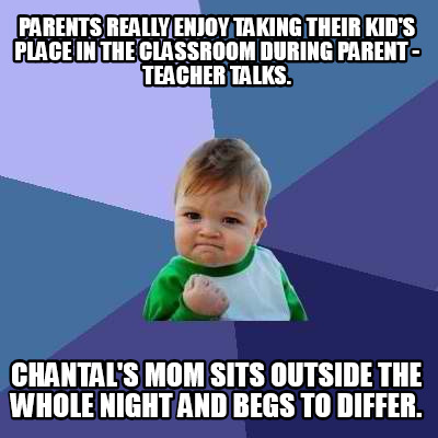 Meme Creator - Funny Parents really enjoy taking their kid's place in ...