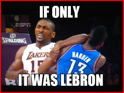 Meme Creator - Funny If only it was lebron Meme Generator at ...