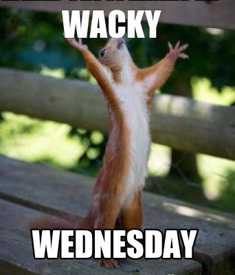 Meme Creator - Funny Wacky Wednesday Meme Generator at MemeCreator.org!