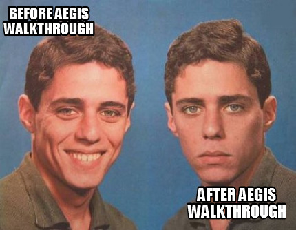 Meme Creator - Funny Before Aegis Walkthrough After Aegis Walkthrough 