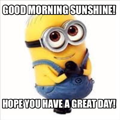 good-morning-sunshine-hope-you-have-a-great-day