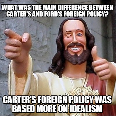 Ford carter foreign policies