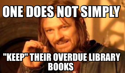 library books memes
