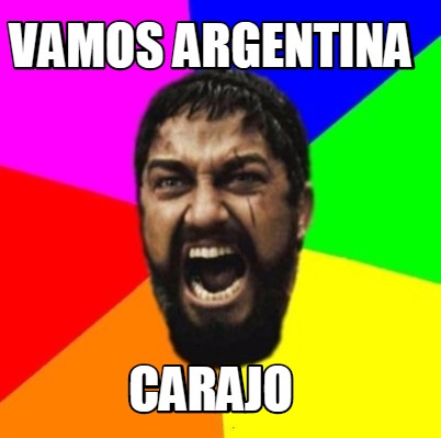 Meme Creator Funny Vamos Argentina Carajo Meme Generator At Memecreator Org