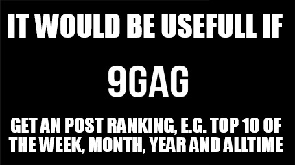 it-would-be-usefull-if-get-an-post-ranking-e.g.-top-10-of-the-week-month-year-an