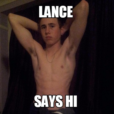 lance-says-hi