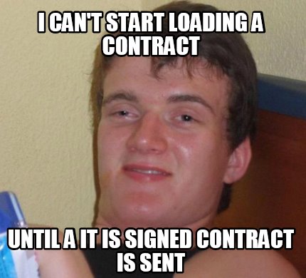 50 shades of grey contract meme