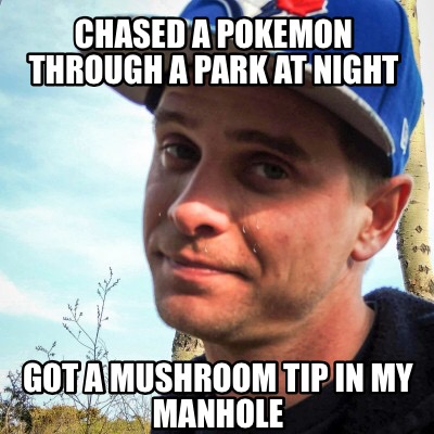 chased-a-pokemon-through-a-park-at-night-got-a-mushroom-tip-in-my-manhole