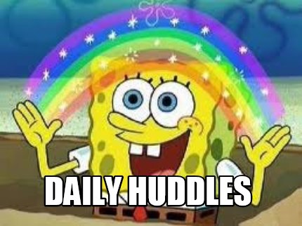 Meme Creator Funny Daily Huddles Meme Generator At Memecreator Org