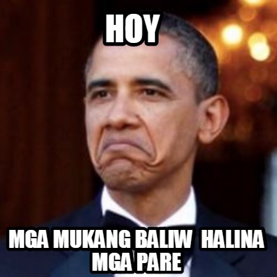 Meme Creator - Funny hoy mga mukang baliw halina mga pare Meme ...