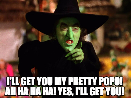 Meme Creator - wicked witch Meme Generator at MemeCreator.org!