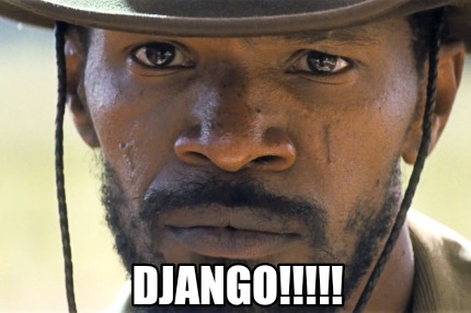django meme the jango is silent