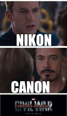 Meme Creator - Funny Nikon Canon Meme Generator at MemeCreator.org!