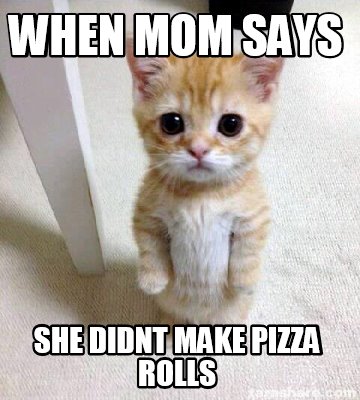 Meme Creator Funny When Mom Says She Didnt Make Pizza Rolls Meme Generator At Memecreator Org