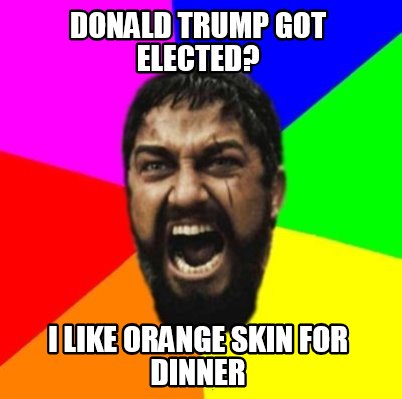 I Like Orange Juice Juice Meme On Conservative Memes