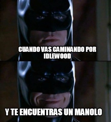 Meme Creator Funny Cuando Vas Caminando Por Idlewood Y Te Encuentras