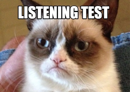 listening-test