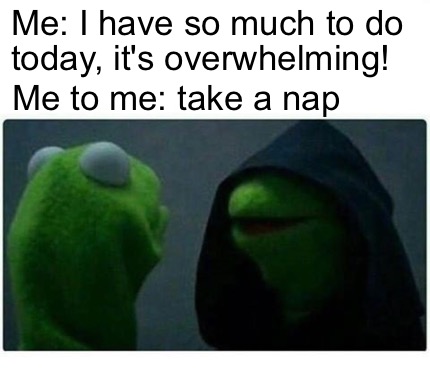 Meme Creator - Funny Me: I have so much to do today, it's overwhelming ...