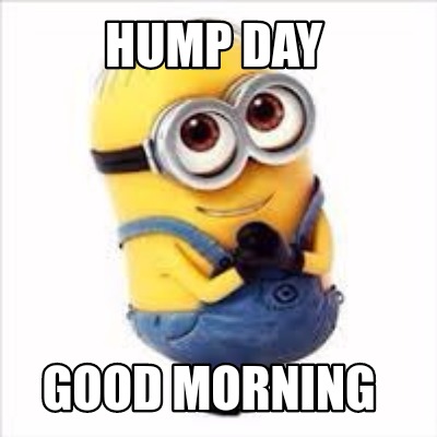 Meme Creator - Funny Hump Day Good morning Meme Generator at ...