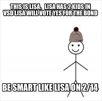 Meme Creator - Funny This is Lisa. Lisa has 2 kids in VSD Lisa will ...