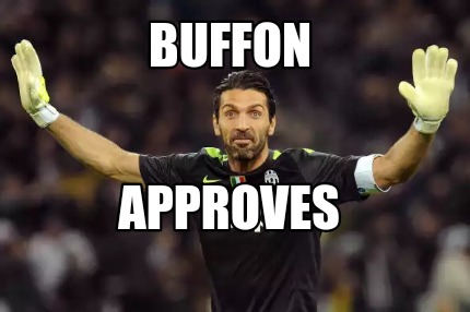 buffon-approves