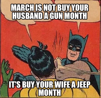 buy your wife