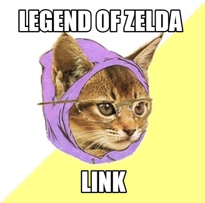 Why Zelda In Botw Looks Like The Crying Cat Meme Ifunny