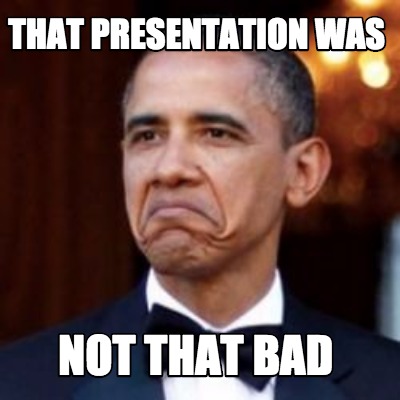 presentation fails meme