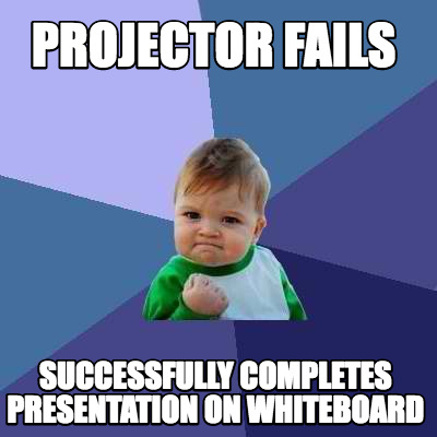 presentation fails meme