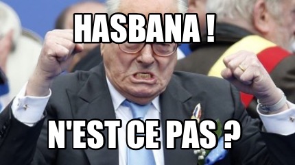 Meme Creator Funny Hasbana N Est Ce Pas Meme Generator At Memecreator Org