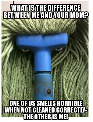 what-is-the-difference-between-me-and-your-mom-one-of-us-smells-horrible-when-no