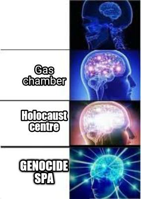 Meme Creator Funny Gas Chamber Holocaust Centre Genocide - 