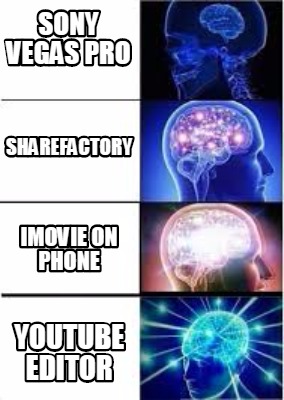 Meme Creator Funny Sony Vegas Pro Sharefactory Imovie On Phone