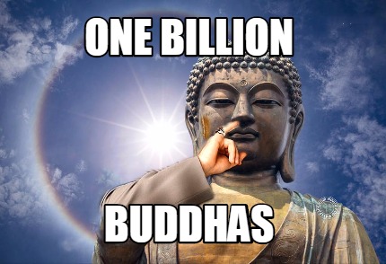 one-billion-buddhas