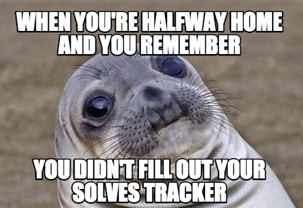 Meme Creator - Funny when you're halfway home and you remember you didn ...