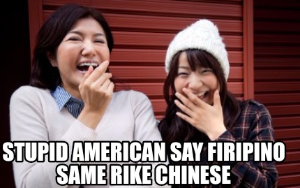 dumb american meme