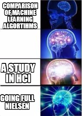 Meme Creator - Funny comparison of machine learning algortihms A study ...