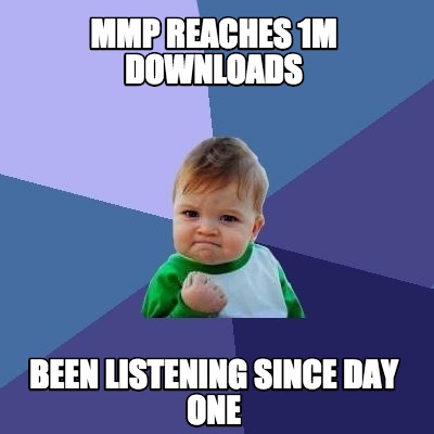 Meme Creator - Funny mmp reaches 1m downloads been listening since day ...