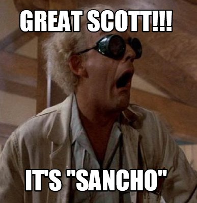 Meme Creator - Funny Great scott!!! it's 