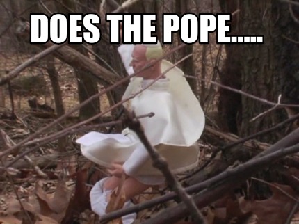 does-the-pope