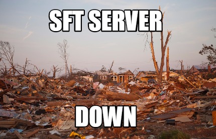 sft-server-down