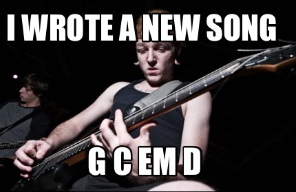 i-wrote-a-new-song-g-c-em-d