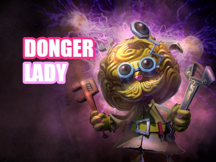 donger-lady