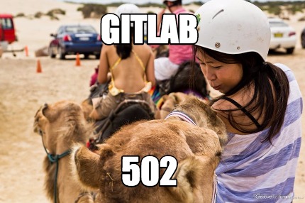 gitlab-502