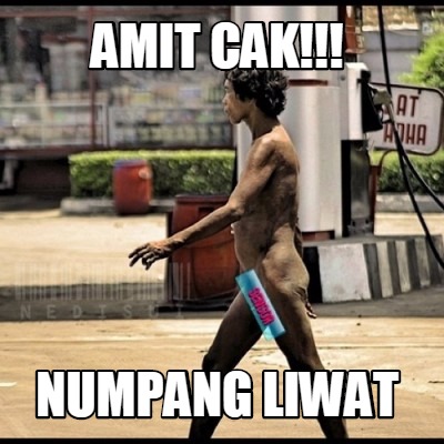 amit-cak-numpang-liwat