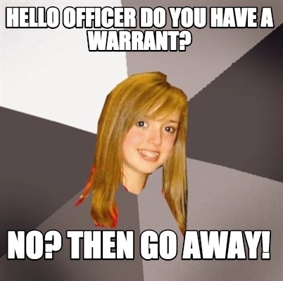 doe irss call you saying you have a warrant for my arret